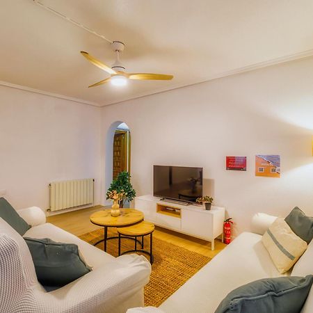 Villa Marie Estancia Premium En El Mar Menor Con Jacuzzi Climatizado ลอส นาเรโฮส ภายนอก รูปภาพ