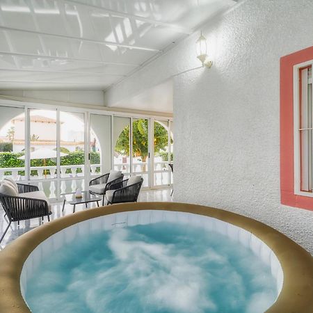 Villa Marie Estancia Premium En El Mar Menor Con Jacuzzi Climatizado ลอส นาเรโฮส ภายนอก รูปภาพ
