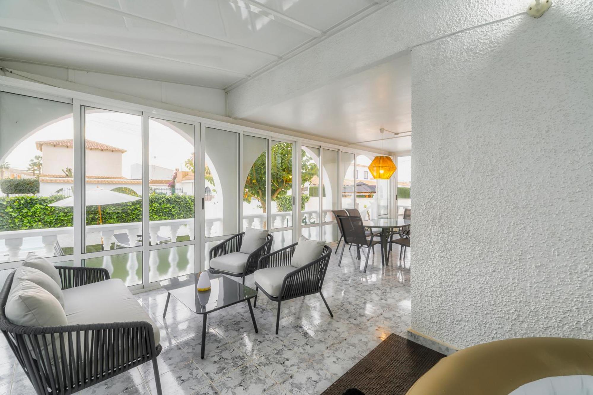 Villa Marie Estancia Premium En El Mar Menor Con Jacuzzi Climatizado ลอส นาเรโฮส ภายนอก รูปภาพ