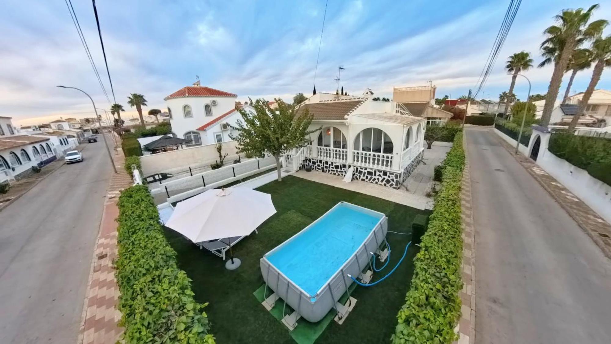 Villa Marie Estancia Premium En El Mar Menor Con Jacuzzi Climatizado ลอส นาเรโฮส ภายนอก รูปภาพ