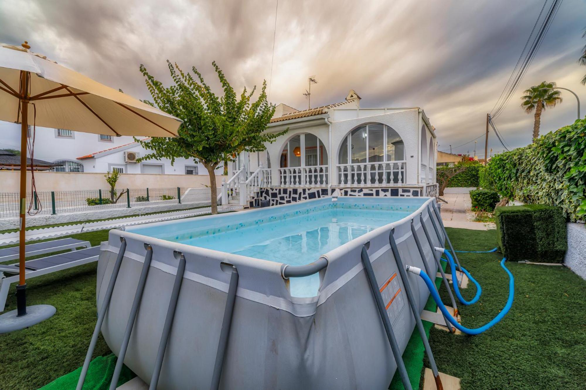 Villa Marie Estancia Premium En El Mar Menor Con Jacuzzi Climatizado ลอส นาเรโฮส ภายนอก รูปภาพ