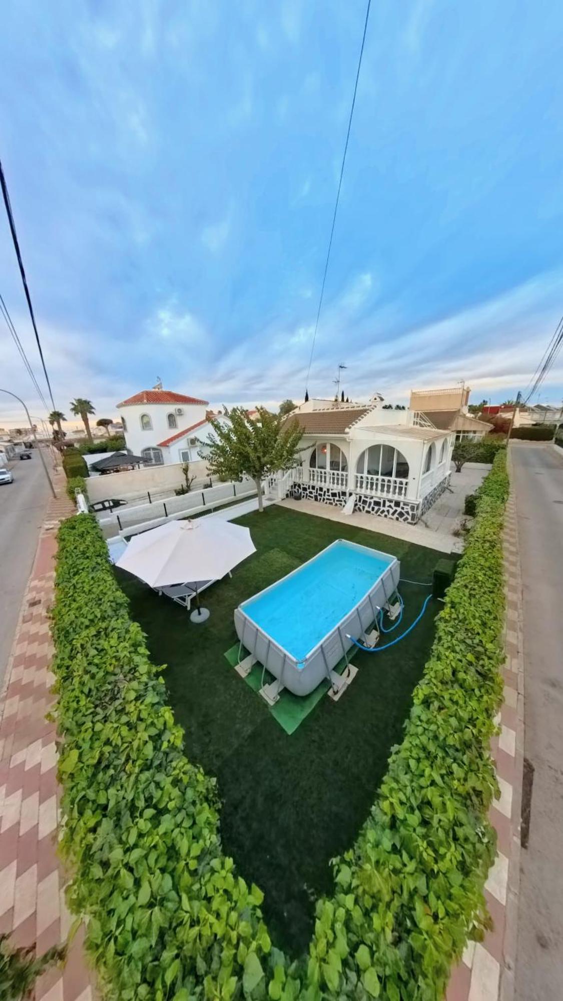 Villa Marie Estancia Premium En El Mar Menor Con Jacuzzi Climatizado ลอส นาเรโฮส ภายนอก รูปภาพ
