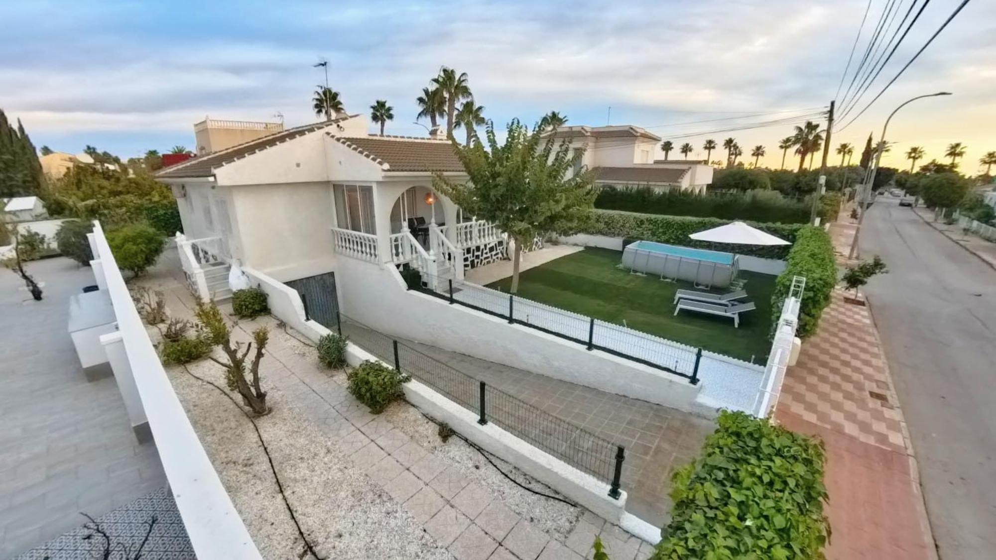 Villa Marie Estancia Premium En El Mar Menor Con Jacuzzi Climatizado ลอส นาเรโฮส ภายนอก รูปภาพ