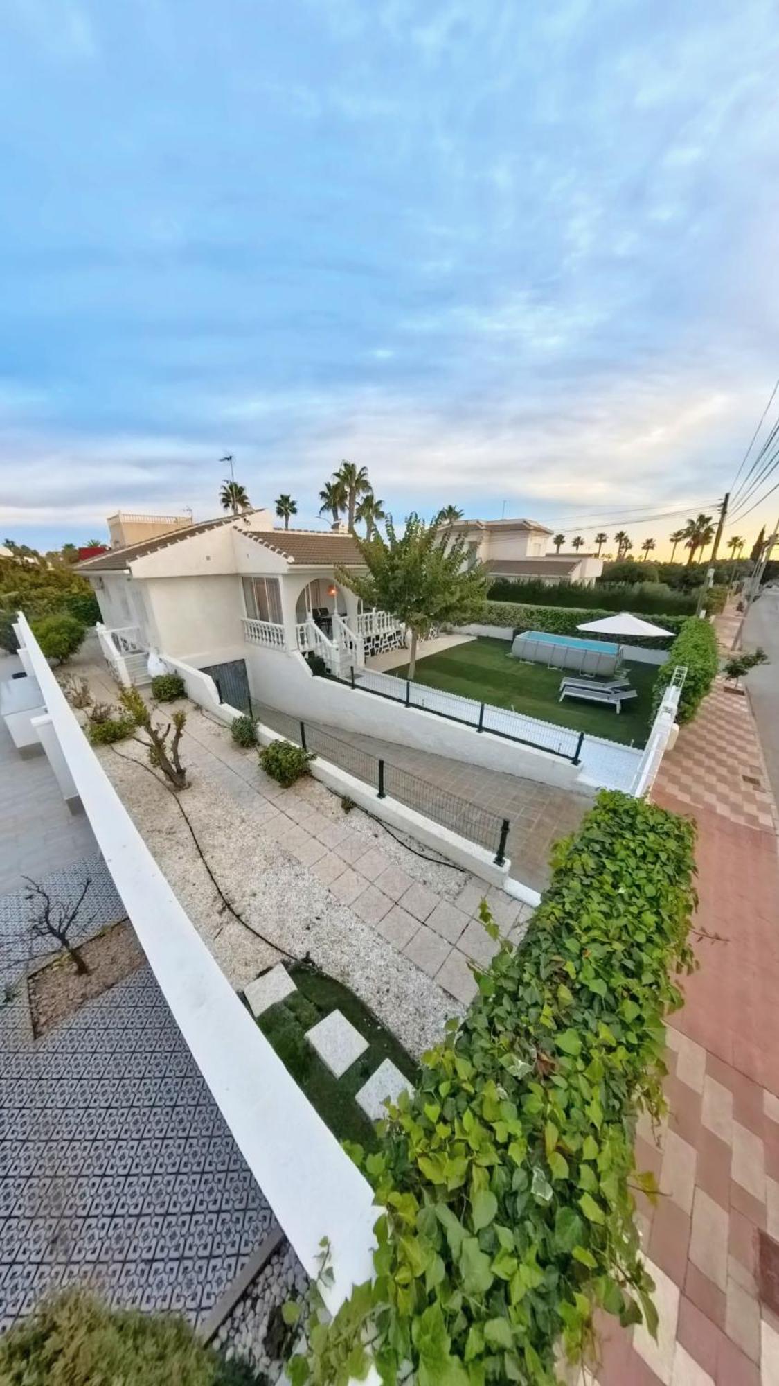 Villa Marie Estancia Premium En El Mar Menor Con Jacuzzi Climatizado ลอส นาเรโฮส ภายนอก รูปภาพ