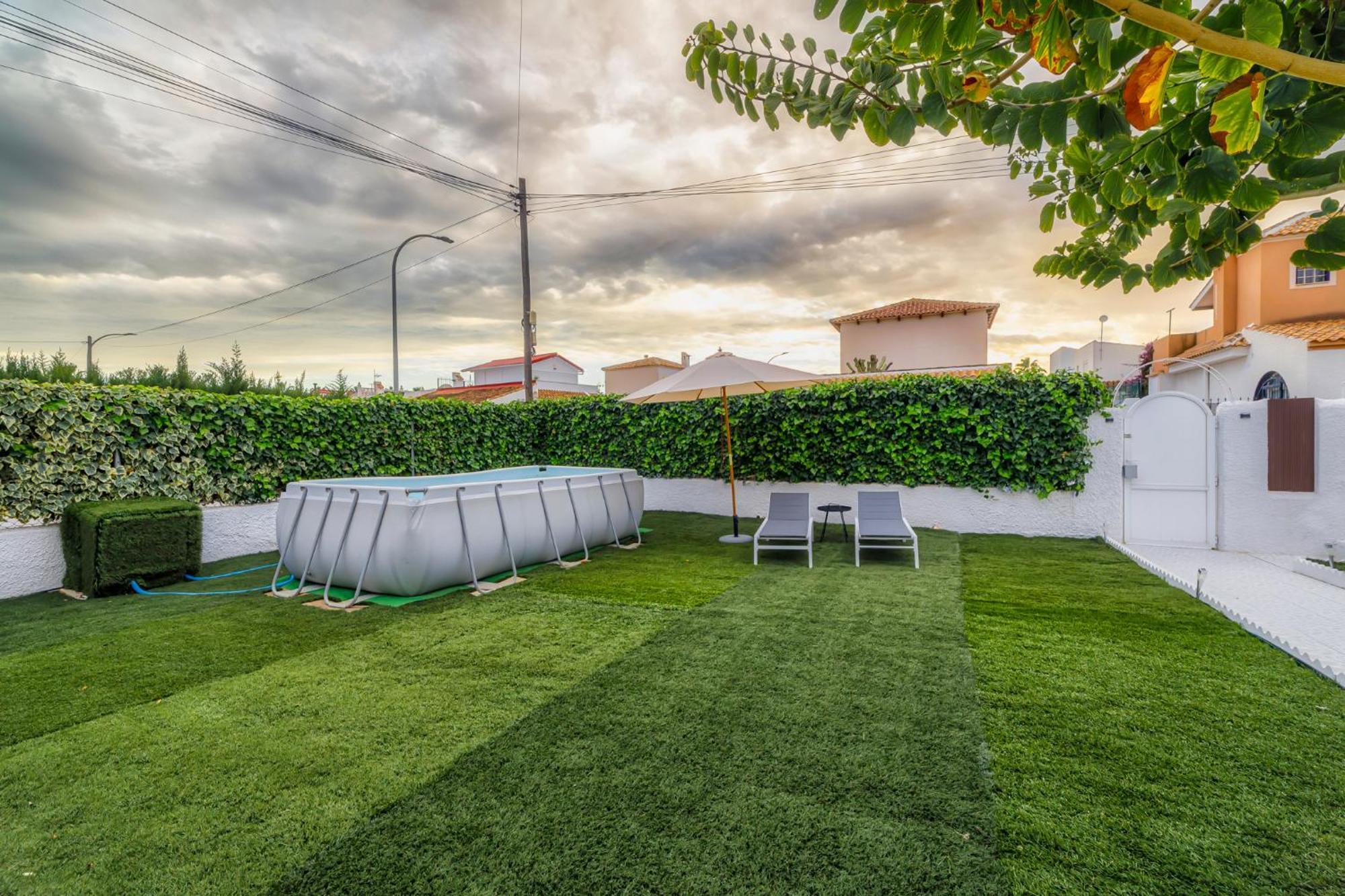 Villa Marie Estancia Premium En El Mar Menor Con Jacuzzi Climatizado ลอส นาเรโฮส ภายนอก รูปภาพ