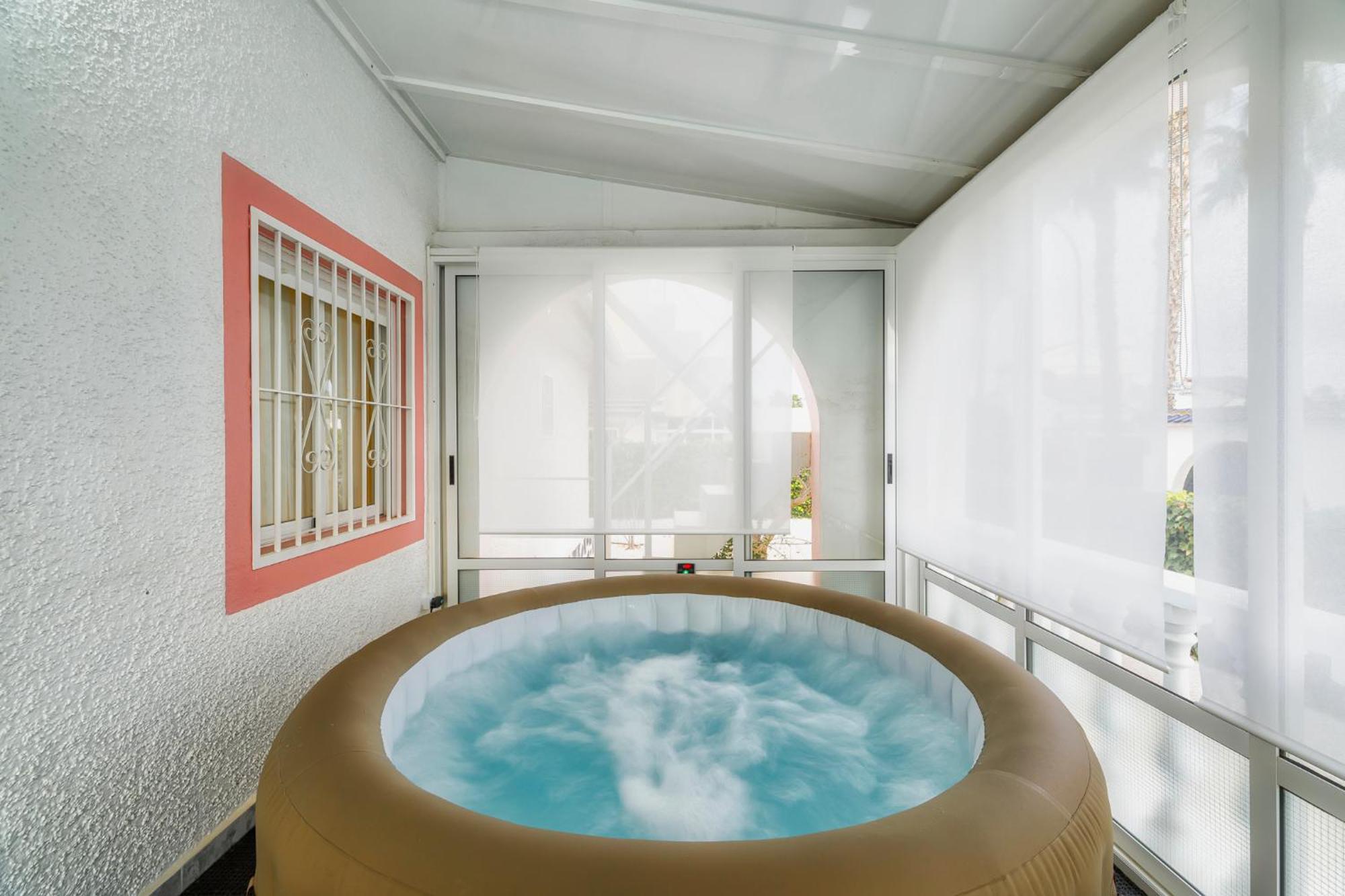 Villa Marie Estancia Premium En El Mar Menor Con Jacuzzi Climatizado ลอส นาเรโฮส ภายนอก รูปภาพ